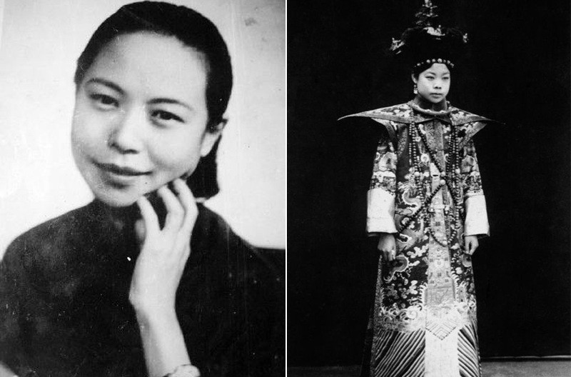 Thục phi Văn Tú - Người phụ nữ dám đệ đơn ly hôn hoàng đế Phổ Nghi - 1