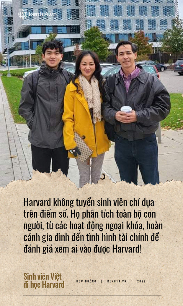 Nam sinh Việt nhận học bổng toàn phần ĐH Harvard: Cha mẹ lao động nghèo, tự sửa điện thoại dạo kiếm 5,6 tỷ trong 2 năm - Ảnh 3.