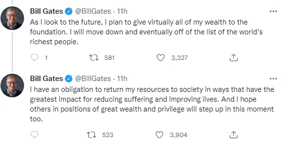  Bill Gates tuyên bố quyên tặng 20 tỷ USD làm từ thiện, đâu mới là mục đích thực sự phía sau?  - Ảnh 1.