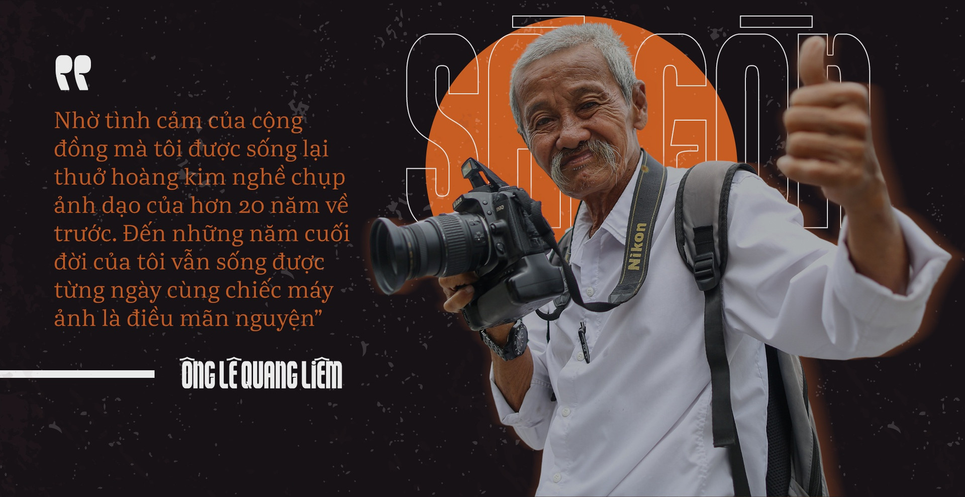 Tình người Sài Gòn làm sống lại ông thợ chụp hình già đìu hiu - 2