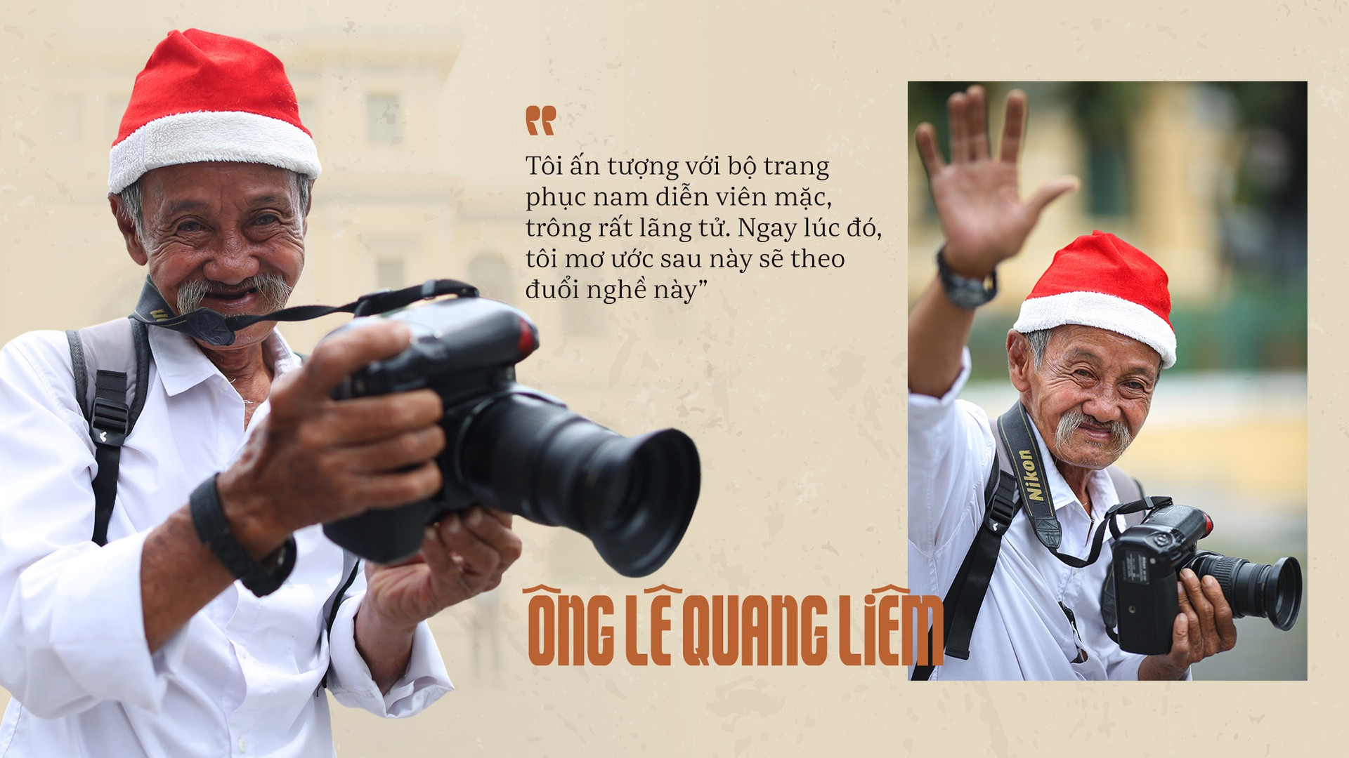 Tình người Sài Gòn làm sống lại ông thợ chụp hình già đìu hiu - 6