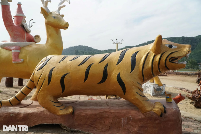 Tượng mèo độc lạ ở Thanh Hóa mở màn chuyên mục tượng hài chào xuân 2023 - 3