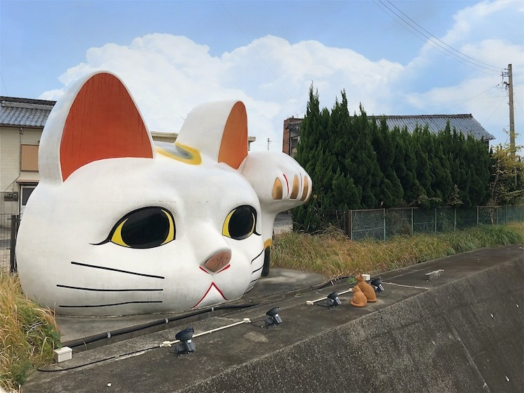 Maneki-neko: Tượng mèo may mắn nổi tiếng của Nhật Bản và câu chuyện ít người biết về nguồn gốc ra đời - Ảnh 10.