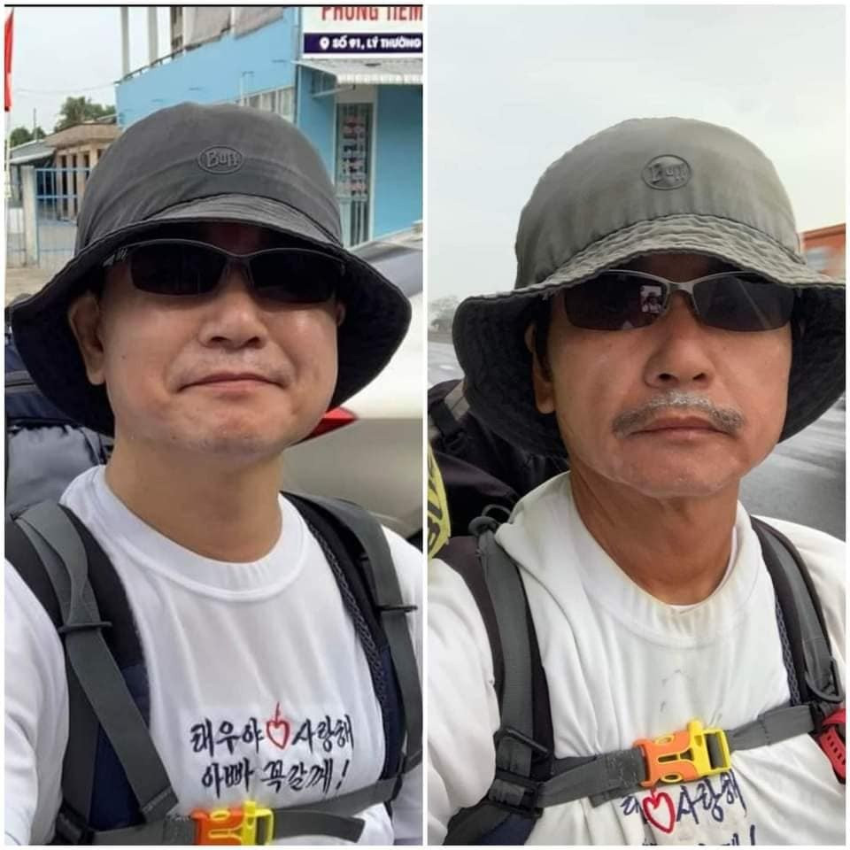 Lý do xúc động khiến người đàn ông Hàn Quốc 55 tuổi chạy một vòng Việt Nam - 7