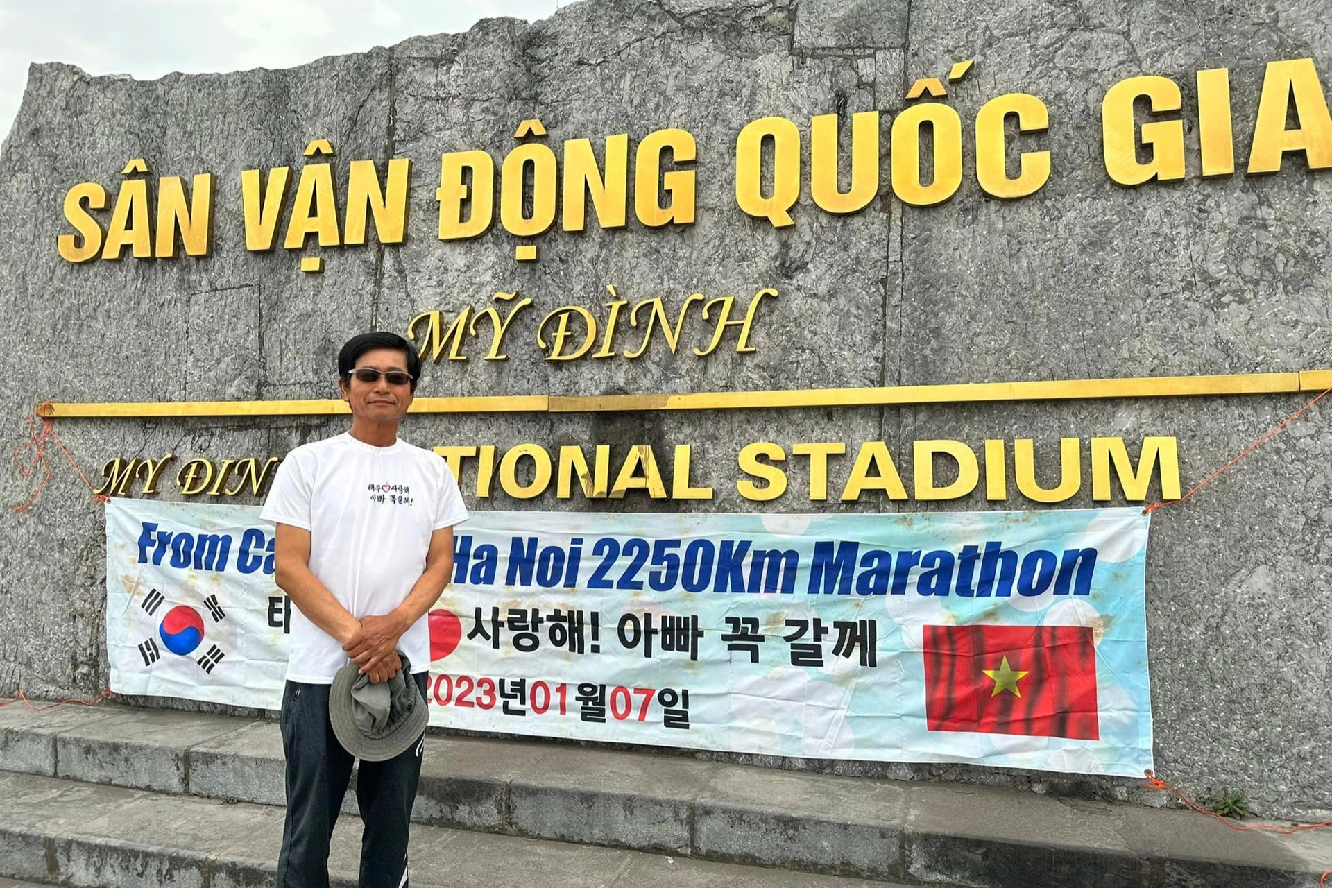 Lý do xúc động khiến người đàn ông Hàn Quốc 55 tuổi chạy một vòng Việt Nam - 5
