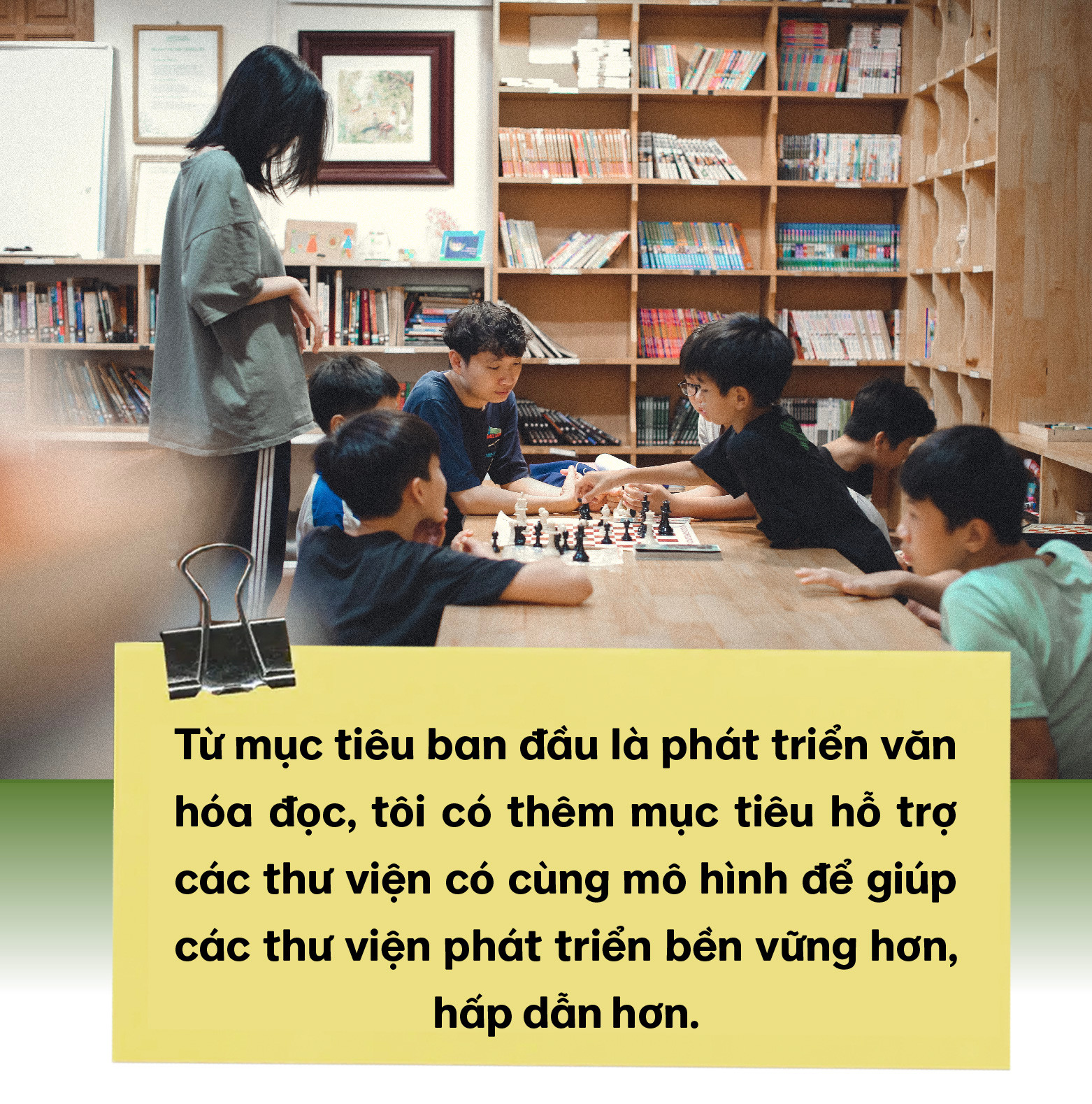 9x với giấc mơ tạo ra những điều kỳ diệu với sách, lan tỏa văn hóa hóa đọc khắp Việt Nam - Ảnh 4.