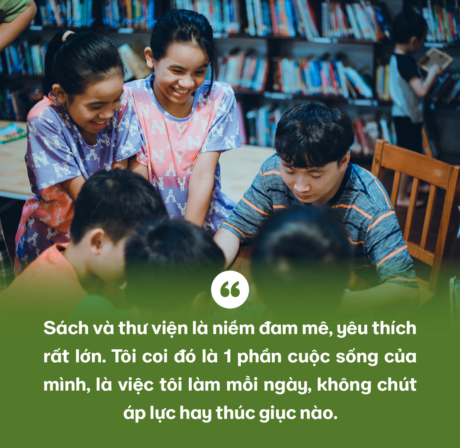 9x với giấc mơ tạo ra những điều kỳ diệu với sách, lan tỏa văn hóa hóa đọc khắp Việt Nam - Ảnh 6.