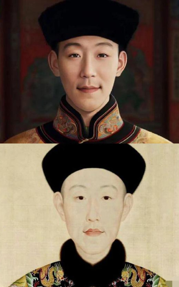 AI vẽ lại chân dung các Hoàng đế nhà Thanh: Càn Long trẻ trung hoạt bát, bất ngờ nhất là nhan sắc của Quang Tự - Ảnh 3.