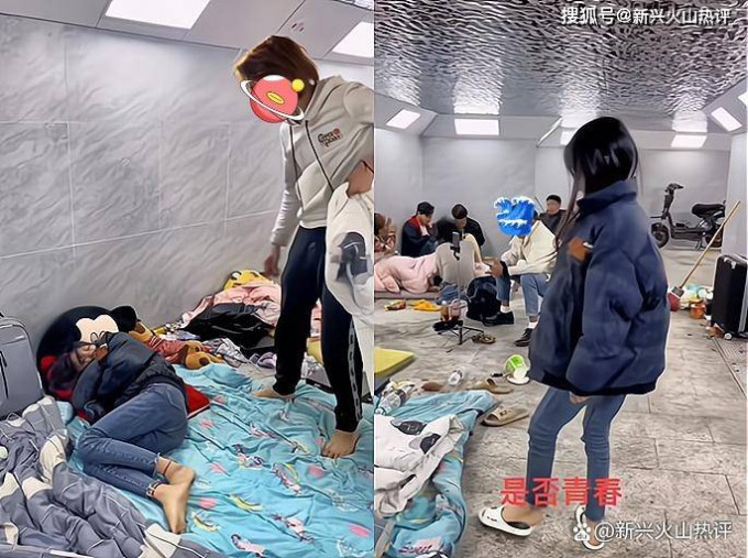 "Hiện tượng lạ" ở Quảng Đông (Trung Quốc): Người trẻ nhảy nhót trên phố, "ăn dầm nằm dề" dưới đường hầm để livestream theo đuổi giấc mơ nổi tiếng - Ảnh 5.