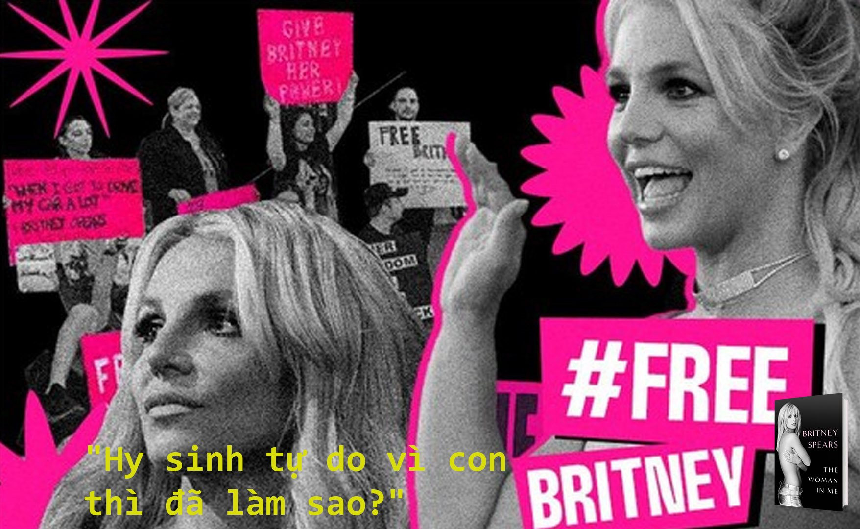 Tại sao Britney Spears chấp nhận 13 năm bị giám hộ sống như … một đứa trẻ robot?