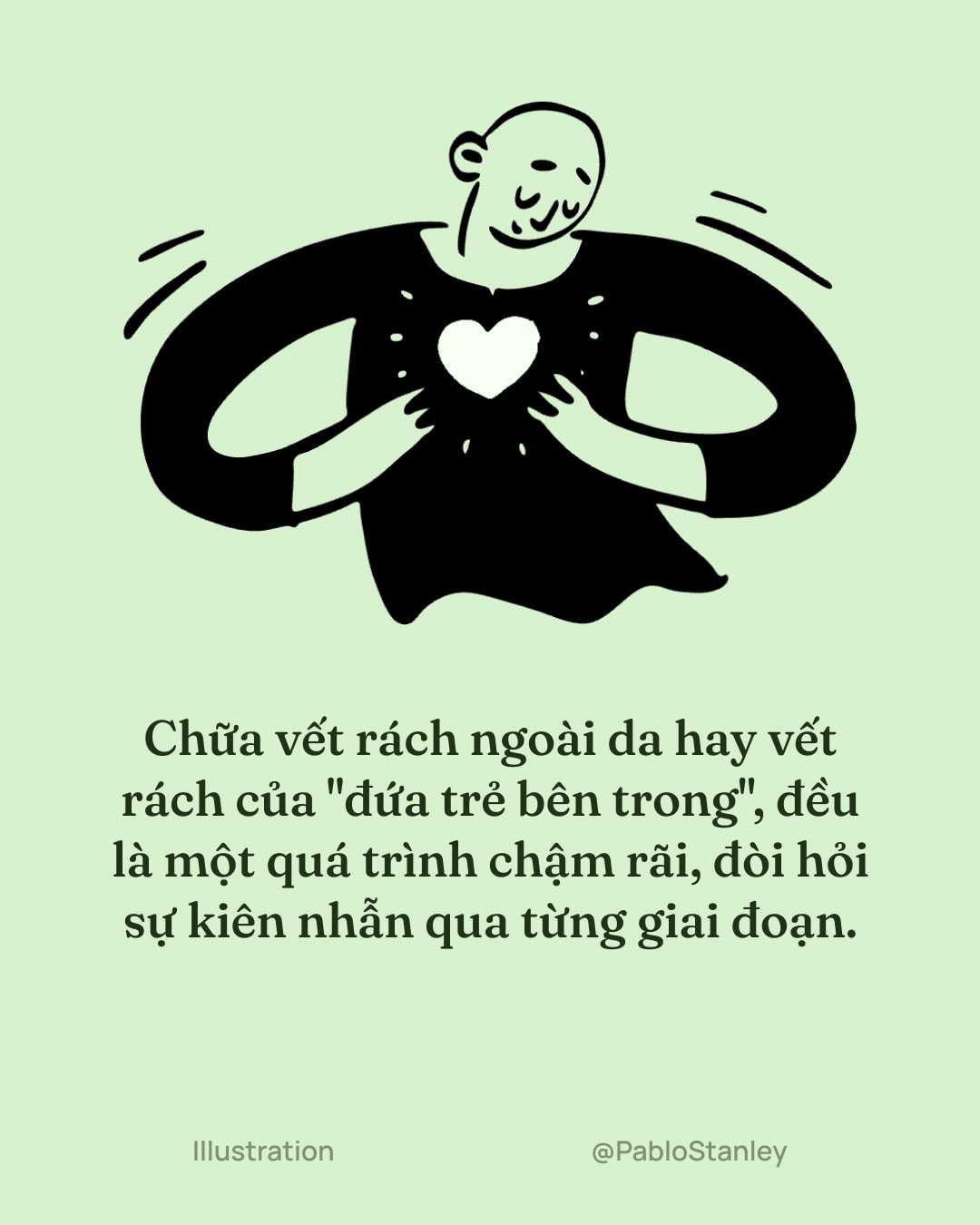 Đừng ước mình bé lại vô tư như trẻ con, luôn có một đứa trẻ không bao giờ lớn cần được chở che!- Ảnh 2.