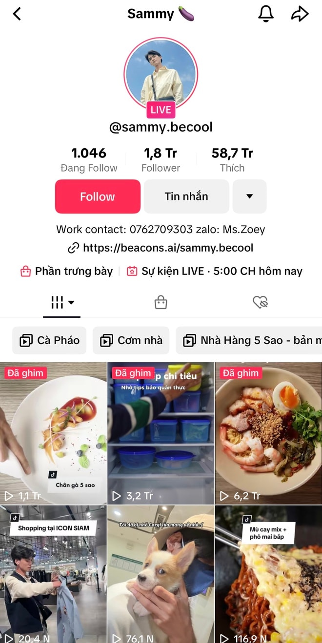 Top 10 TikToker nấu ăn nhiều lượt xem nhất Việt Nam khiến MXH tranh cãi, 1 cái tên cực hot lại bị loại khỏi danh sách- Ảnh 1.
