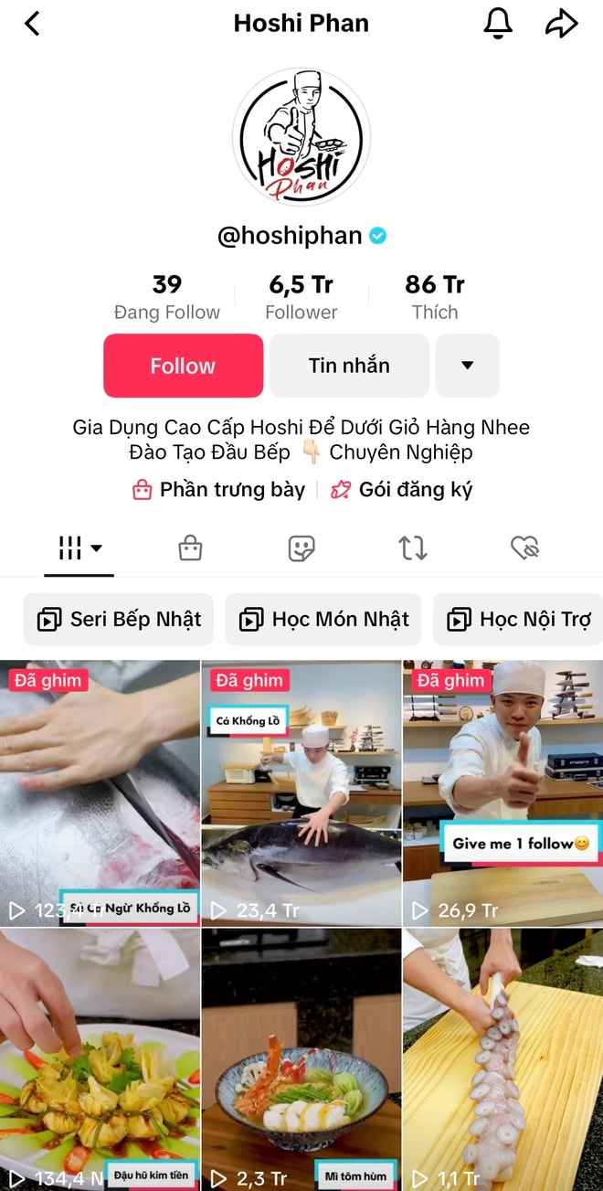 Top 10 TikToker nấu ăn nhiều lượt xem nhất Việt Nam khiến MXH tranh cãi, 1 cái tên cực hot lại bị loại khỏi danh sách- Ảnh 2.
