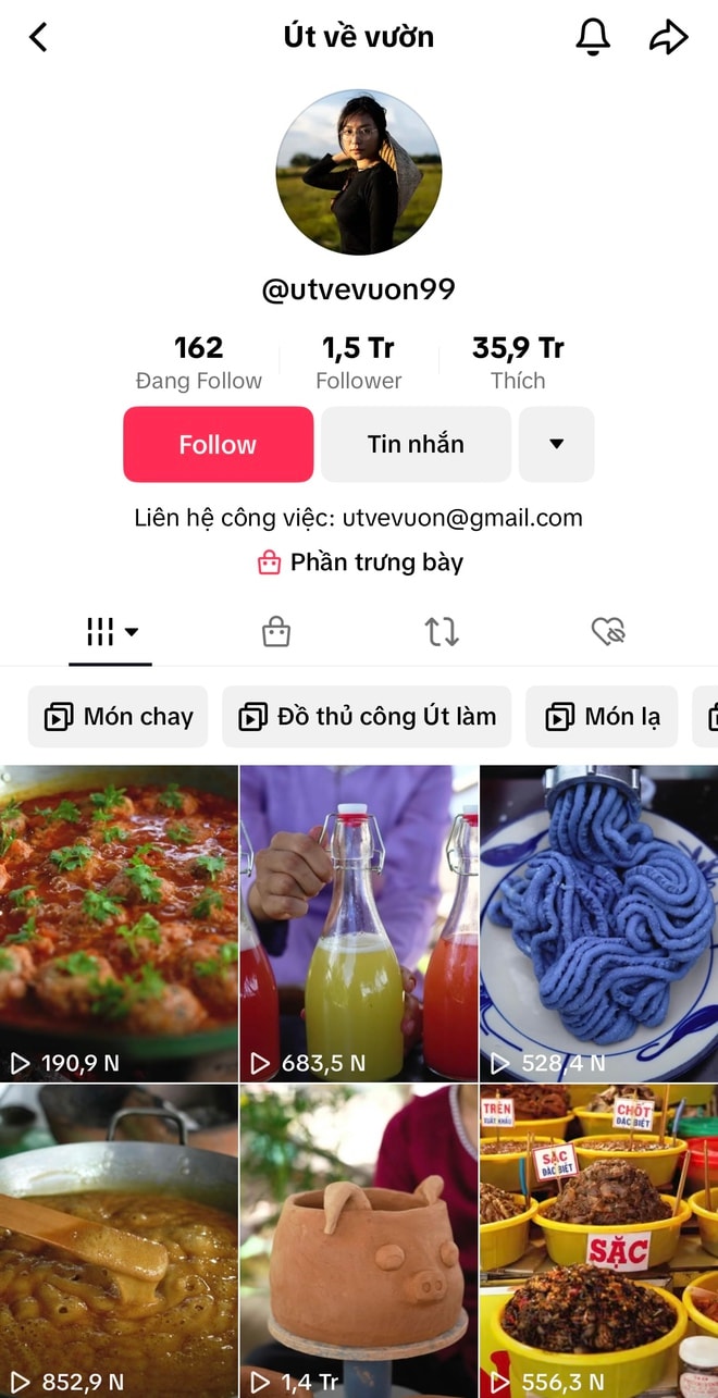 Top 10 TikToker nấu ăn nhiều lượt xem nhất Việt Nam khiến MXH tranh cãi, 1 cái tên cực hot lại bị loại khỏi danh sách- Ảnh 3.