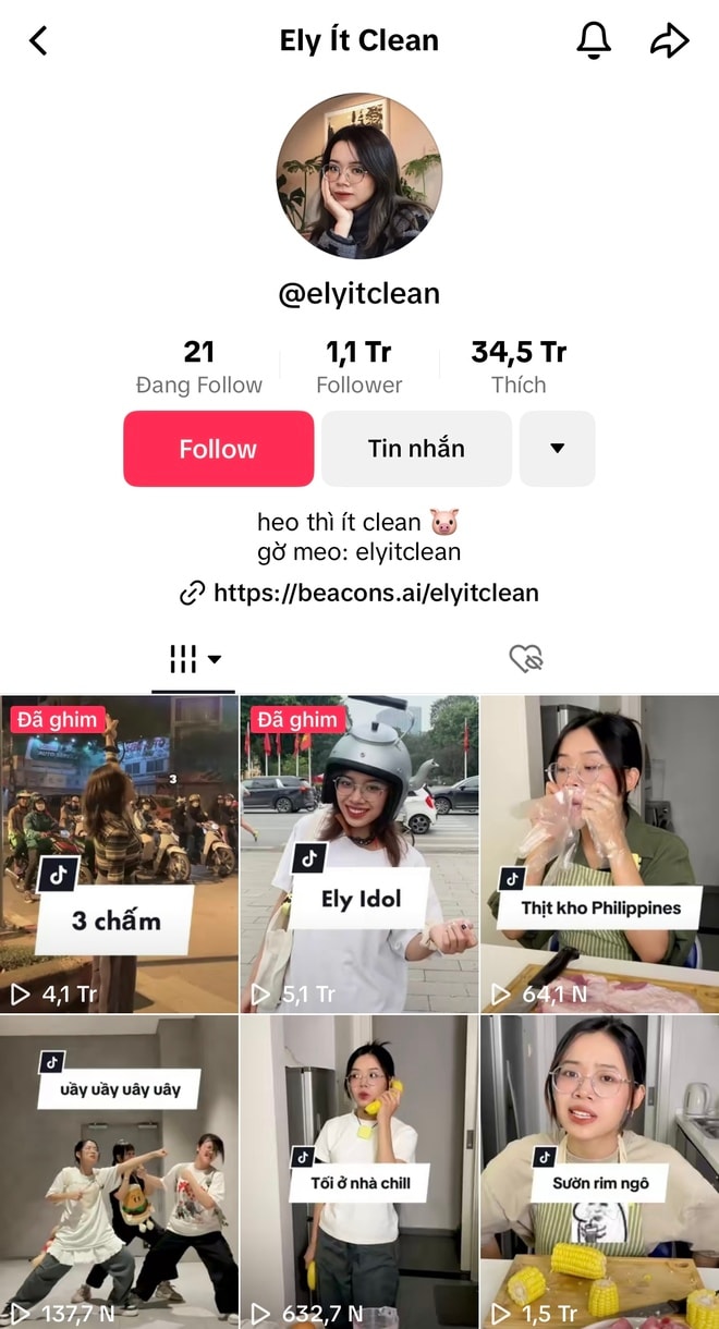 Top 10 TikToker nấu ăn nhiều lượt xem nhất Việt Nam khiến MXH tranh cãi, 1 cái tên cực hot lại bị loại khỏi danh sách- Ảnh 6.