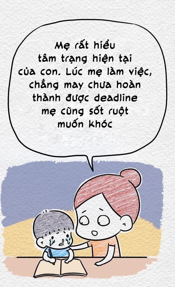 Bộ tranh: 10 câu nói khiến con tổn thương mà cha mẹ hay nói, câu thứ 5 được nói nhiều nhất- Ảnh 4.