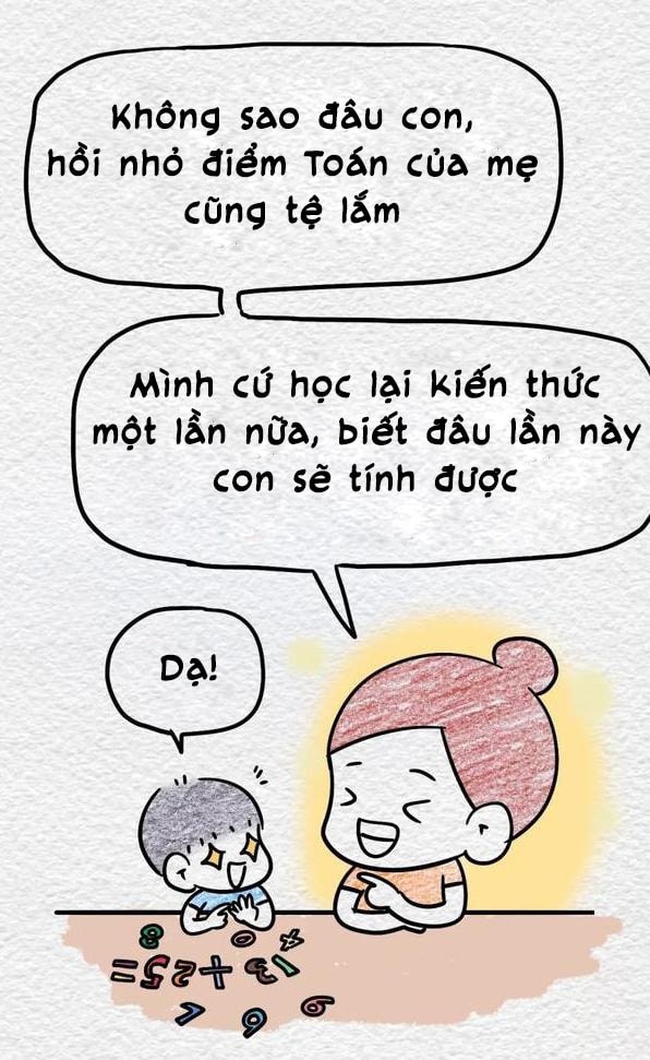 Bộ tranh: 10 câu nói khiến con tổn thương mà cha mẹ hay nói, câu thứ 5 được nói nhiều nhất- Ảnh 10.