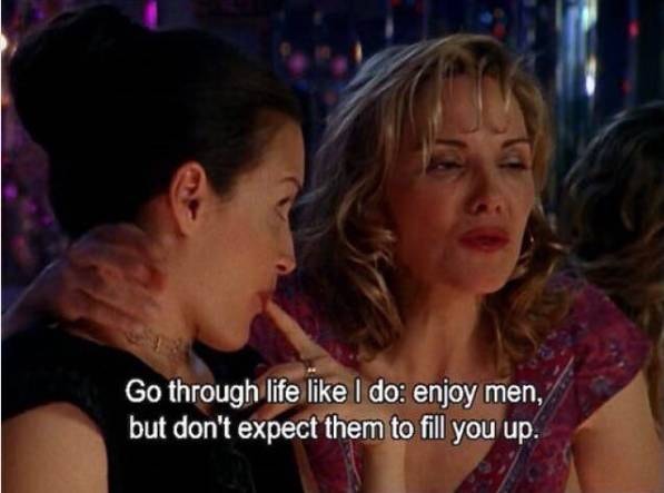 20 câu nói bất hủ của Samantha Jones trong Sex and the City khiến tôi 