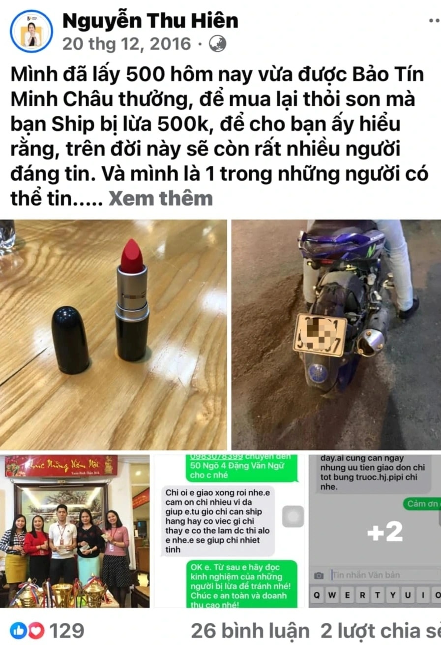 Hà Nội: Mua giúp shipper hàng bị bùng 8 năm trước và cuộc gặp lại bất ngờ - 1