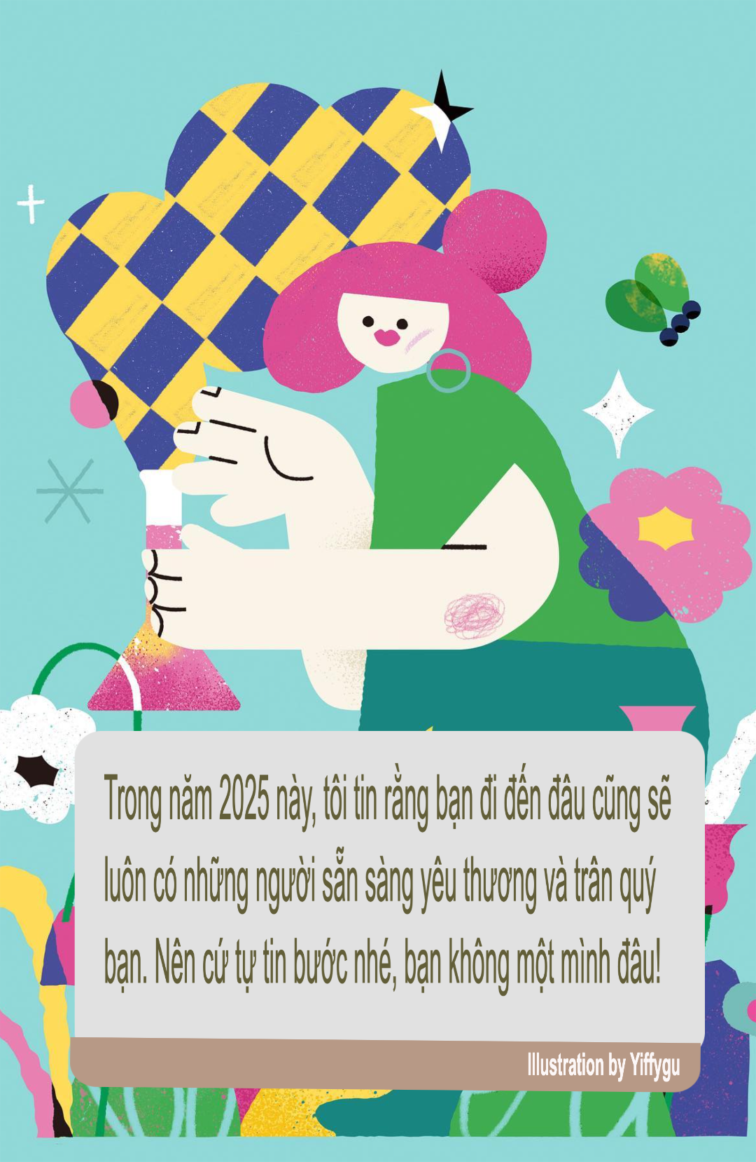 Xin thông báo: Đây là đại hội “xé túi mù” những điều manifest vào ngày 1/1/2025- Ảnh 4.