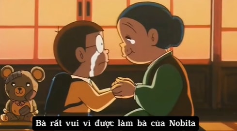 Giải mã bí mật ẩn trong câu nói của bà nội Nobita xuất hiện từ 55 năm trước: Xem Doreamon đến đoạn này là khóc- Ảnh 3.