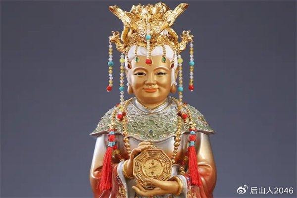 Không phải Nữ Oa hay Tây Vương Mẫu, đây là nữ thần trong Cửu Đại Thiên Tôn có thể giết Tôn Ngộ Không- Ảnh 3.