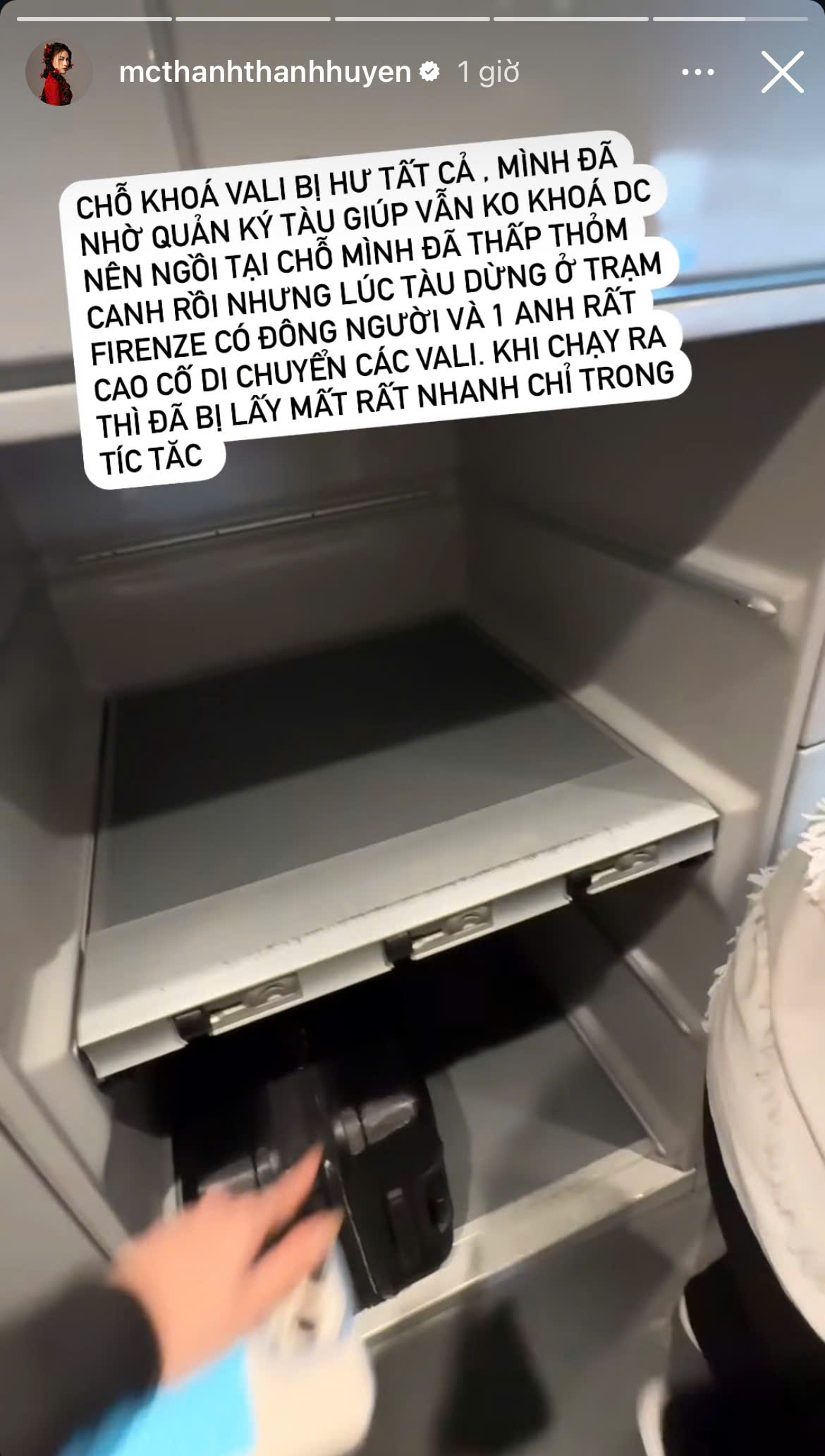 Từ chuyện MC Thanh Thanh Huyền mất tài sản ở Ý, dân tình chia sẻ tips bảo quản vali hữu hiệu mà không phải ai cũng biết- Ảnh 1.