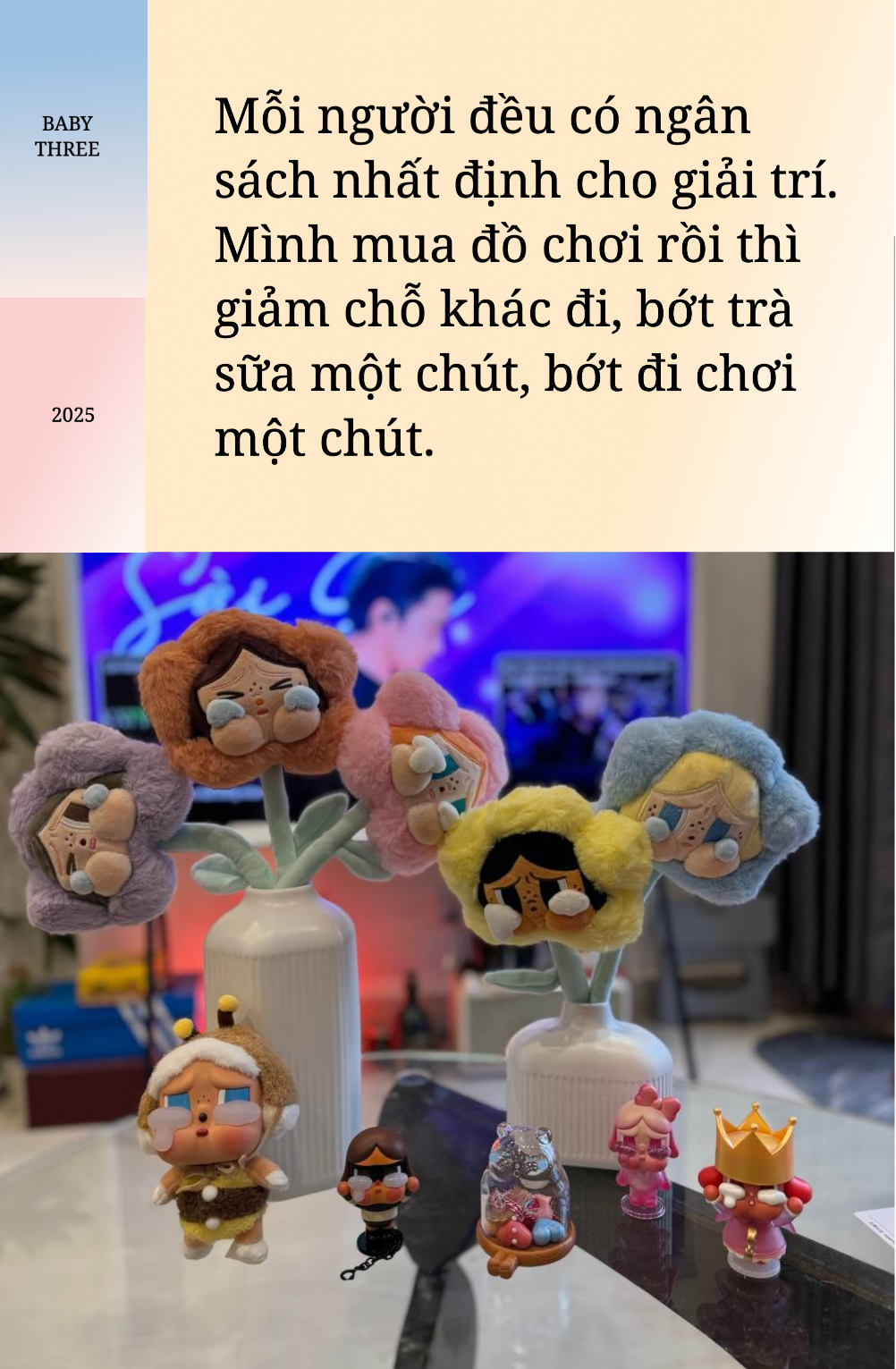 Chi 10 triệu - hơn cả chỉ vàng để mua Baby Three 