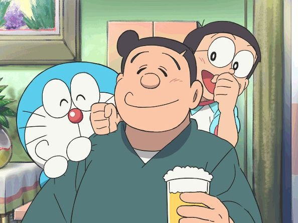 Xem Doraemon hồi nhỏ chỉ lo cười, ai ngờ lớn lên có con mới vỡ lẽ: Hoá ra tuổi thơ đã bị 