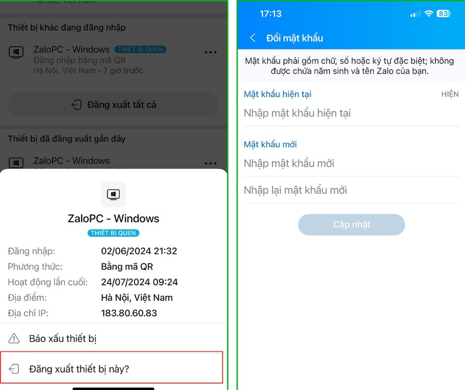 Cách kiểm tra ngay tài khoản Zalo, Facebook của bạn có đang bị đọc trộm tin nhắn hay không- Ảnh 3.