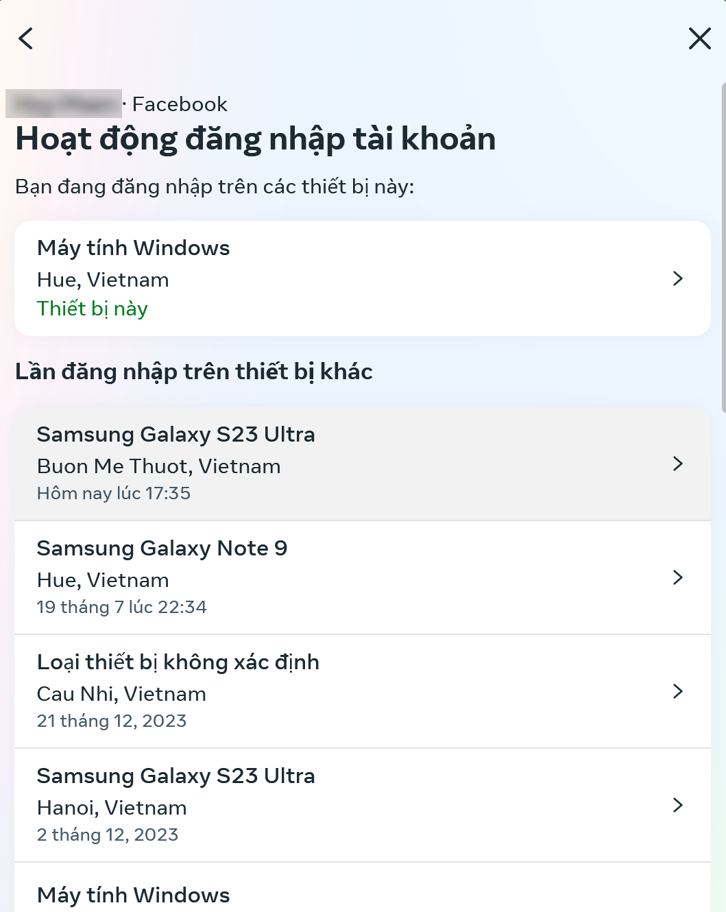 Cách kiểm tra ngay tài khoản Zalo, Facebook của bạn có đang bị đọc trộm tin nhắn hay không- Ảnh 7.