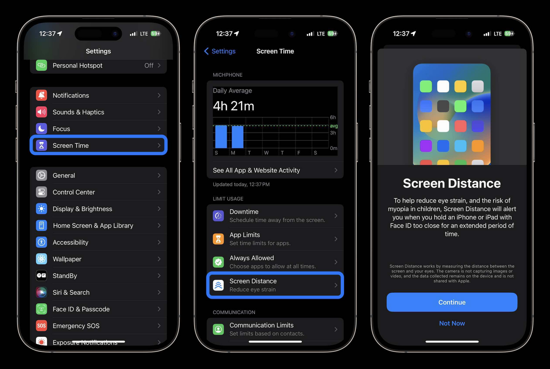 Người dùng iPhone cần làm ngay điều này để bảo vệ mắt- Ảnh 1.