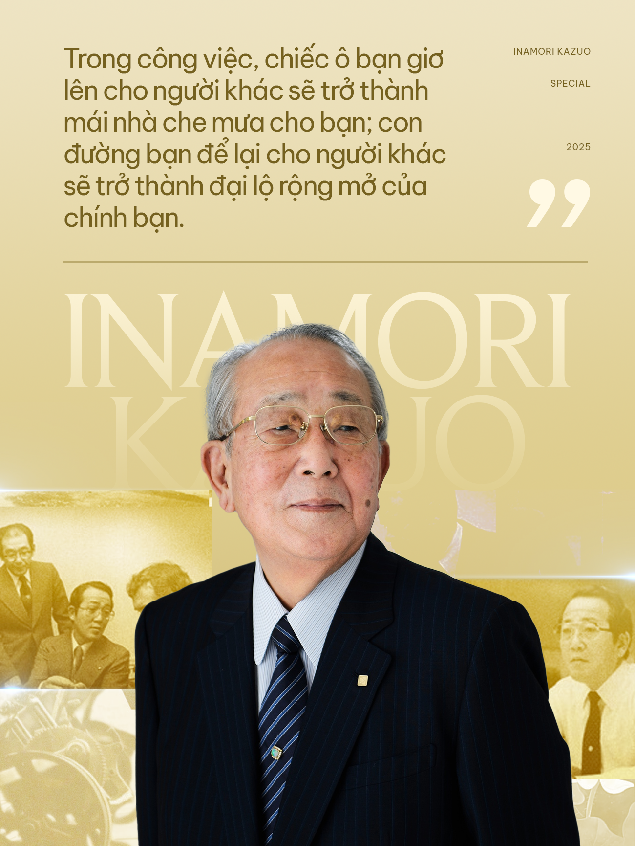 Đạo rèn thân của ‘thần kinh doanh Nhật Bản’ Inamori Kazuo: ‘Nước ở chỗ thấp mới thành biển, người giữ mình thấp mới xứng làm vua!’- Ảnh 4.