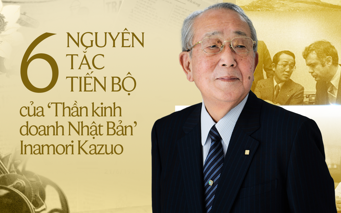 Đạo rèn thân của ‘thần kinh doanh Nhật Bản’ Inamori Kazuo: ‘Nước ở chỗ thấp mới thành biển, người giữ mình thấp mới xứng làm vua!’- Ảnh 1.