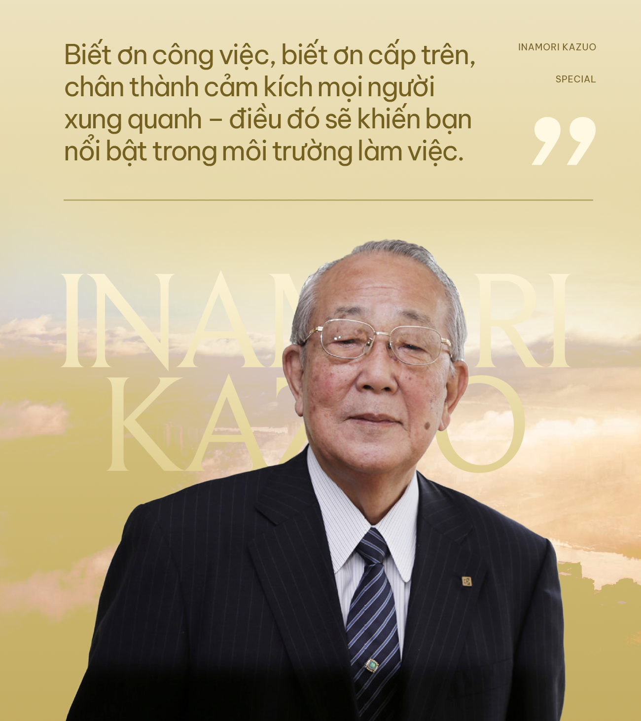 Đạo rèn thân của ‘thần kinh doanh Nhật Bản’ Inamori Kazuo: ‘Nước ở chỗ thấp mới thành biển, người giữ mình thấp mới xứng làm vua!’- Ảnh 3.