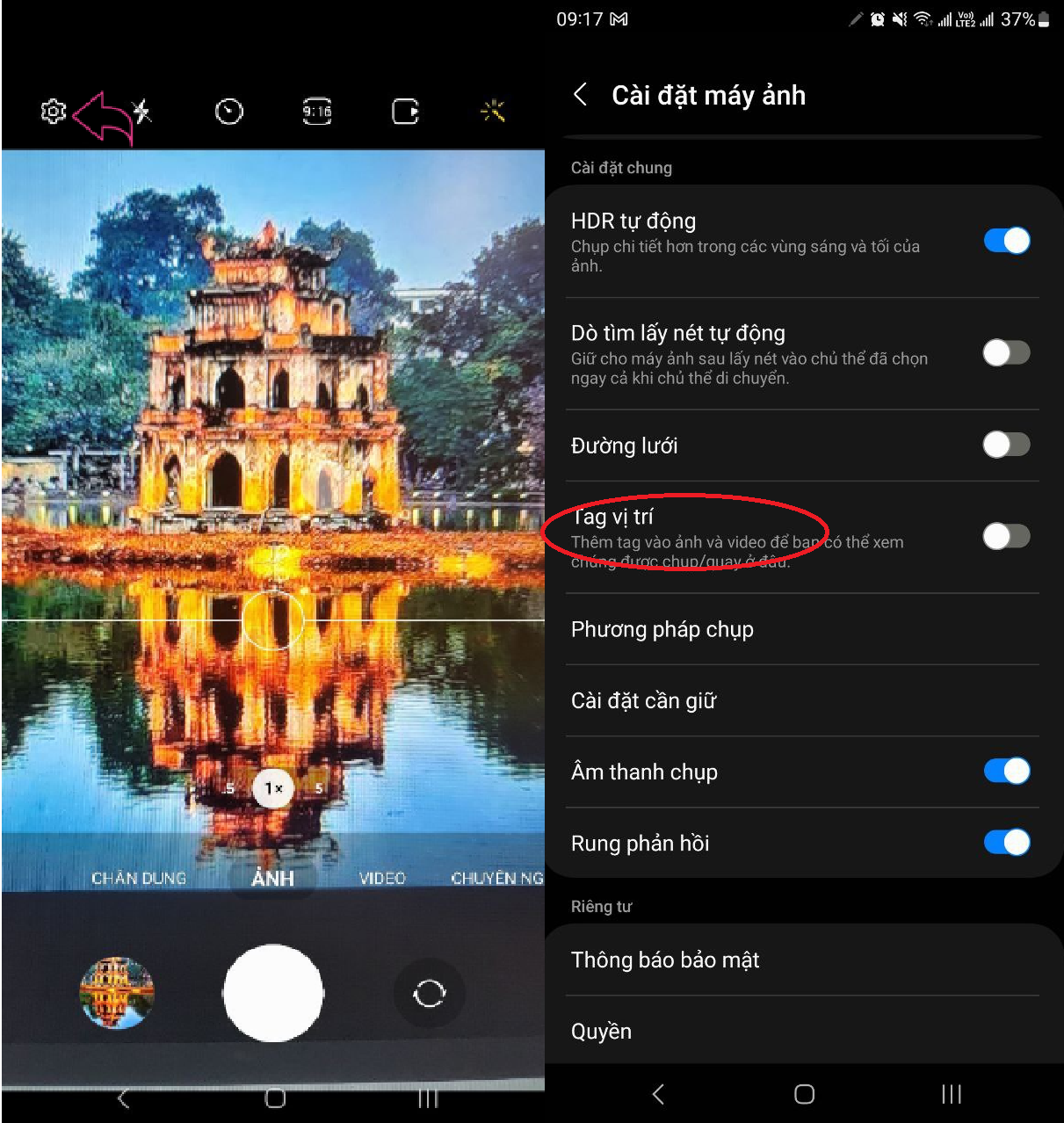Chụp ảnh bằng điện thoại mà quên tắt 1 công tắc, thông tin cá nhân dễ bị rò rỉ, bị kẻ gian lợi dụng: Nhiều người chưa từng nghe qua- Ảnh 2.