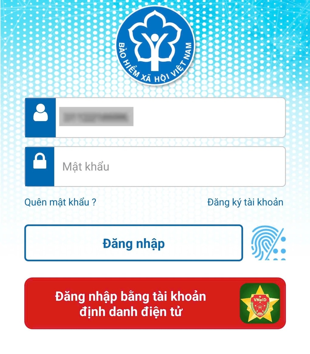Hướng dẫn tra cứu BHXH, bảo hiểm thất nghiệp qua ứng dụng VssID - 1