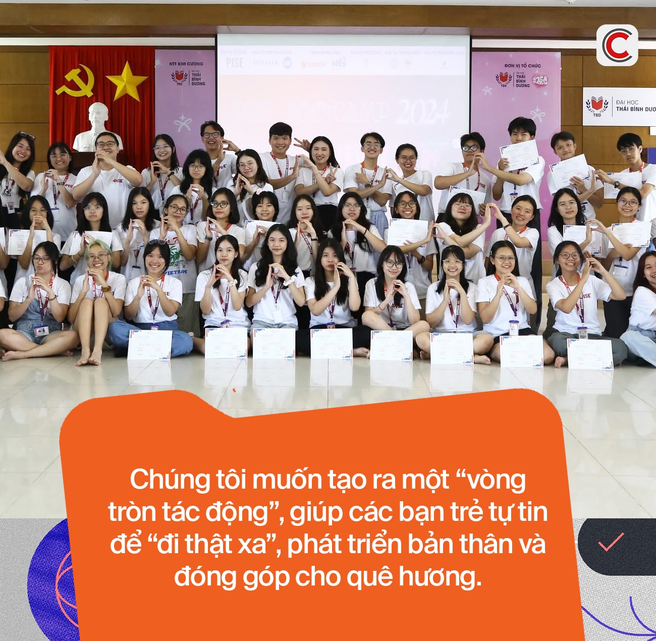 9X Việt được Forbes vinh danh '30 Under 30 Asia' năm 2025: Về nước sau 7 năm du học vì muốn tìm cơ hội cho những 'viên ngọc thô', 7 năm làm dự án xã hội miễn phí để TRẢ ƠN ĐỜI- Ảnh 7.
