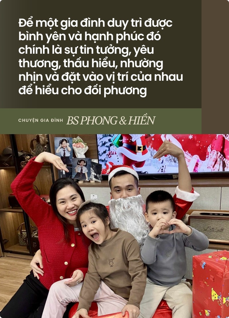 Gia đình cặp đôi bác sĩ đáng yêu trên MXH : 