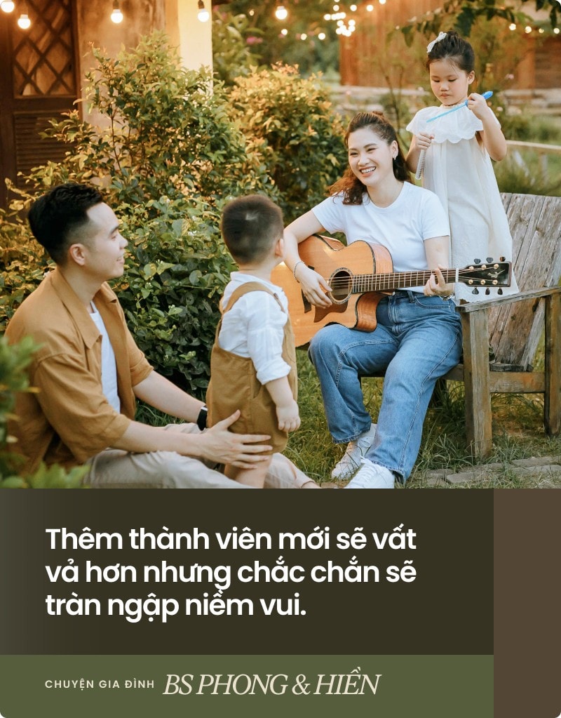Gia đình cặp đôi bác sĩ đáng yêu trên MXH : 