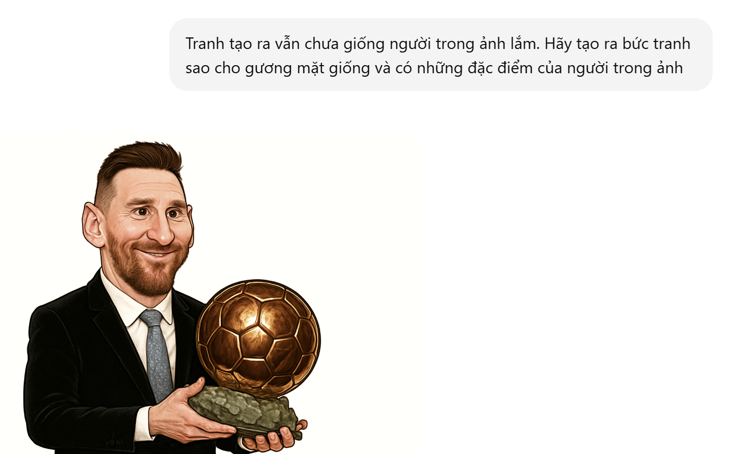 Hướng dẫn dùng ChatGPT biến ảnh chụp thành tranh biếm họa hài hước - 4