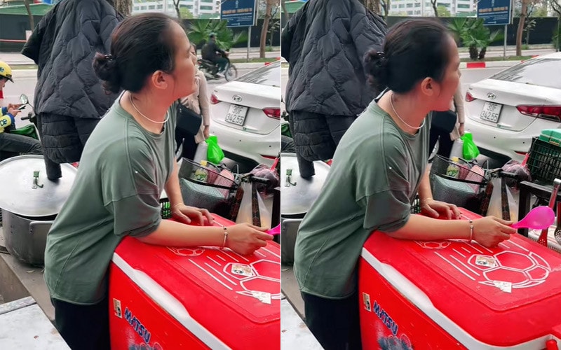 Người hướng nội đi làm từ thiện: Danh tính vị mạnh thường quân đi dép xanh đỏ hớt hải bỏ chạy sau khi trao quà gây bất ngờ- Ảnh 2.