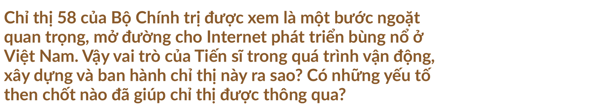 Cái vỗ vai và quyết định lịch sử đưa Internet vào Việt Nam - 14