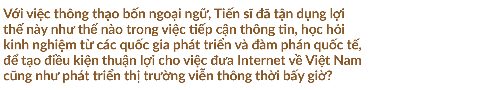 Cái vỗ vai và quyết định lịch sử đưa Internet vào Việt Nam - 18