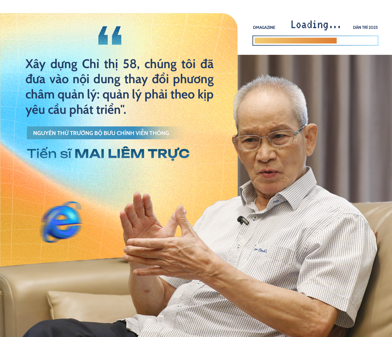 Cái vỗ vai và quyết định lịch sử đưa Internet vào Việt Nam - 16