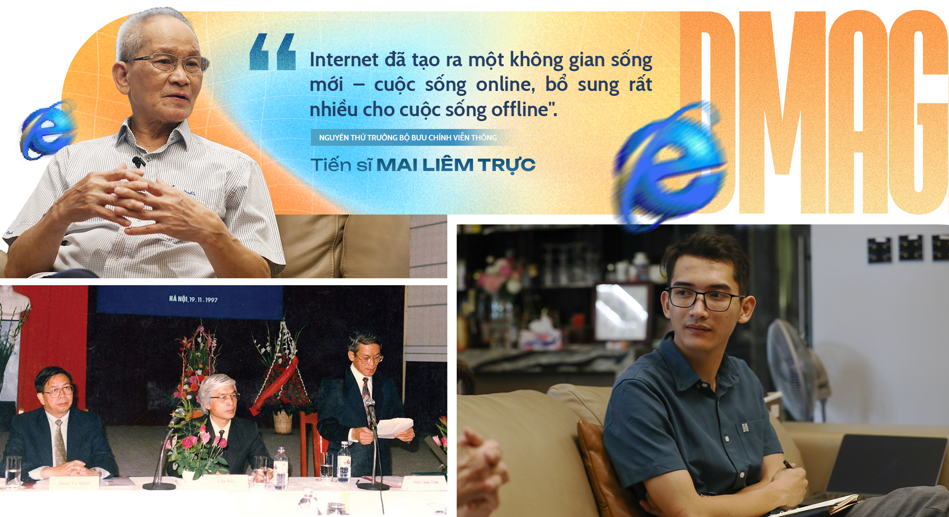 Cái vỗ vai và quyết định lịch sử đưa Internet vào Việt Nam - 26