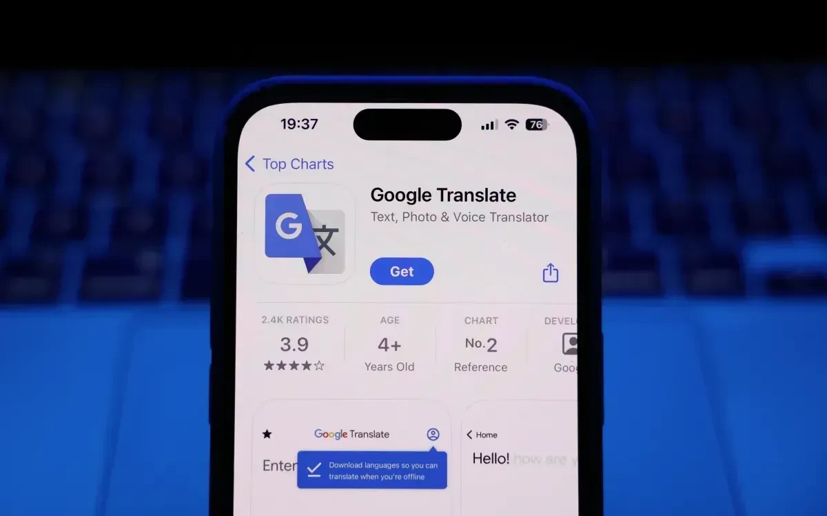 Google Dịch có thể dịch hội thoại trực tiếp theo thời gian thực- Ảnh 1.