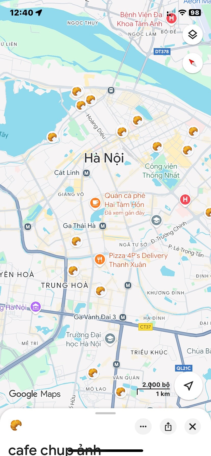 Tính năng miễn phí của Google Maps mà dân sành ăn không bao giờ mách cho bạn, kiểm tra ngay!- Ảnh 2.