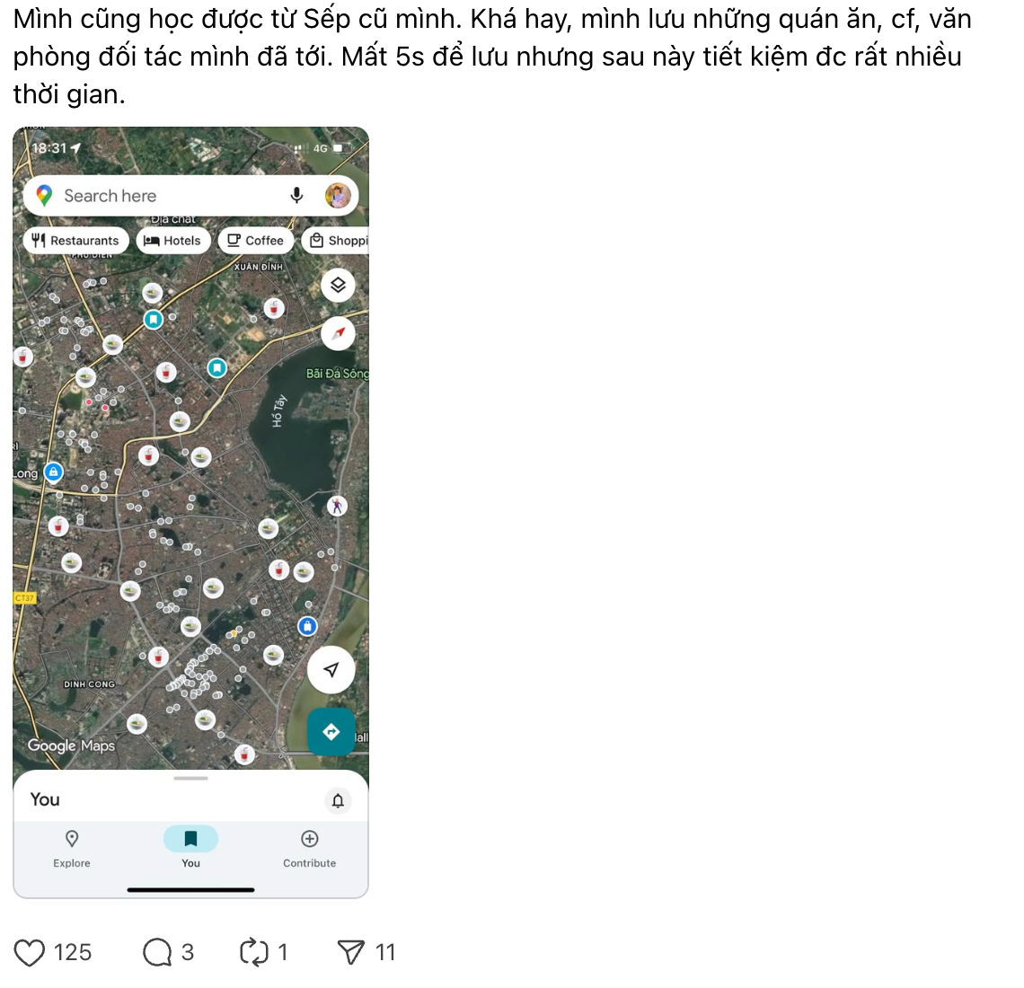 Tính năng miễn phí của Google Maps mà dân sành ăn không bao giờ mách cho bạn, kiểm tra ngay!- Ảnh 8.