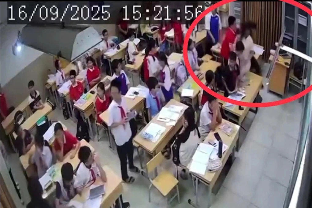 Vụ cô giáo bị quật ngã: Vì sao học sinh trong lớp “tê liệt phản xạ”? - 1